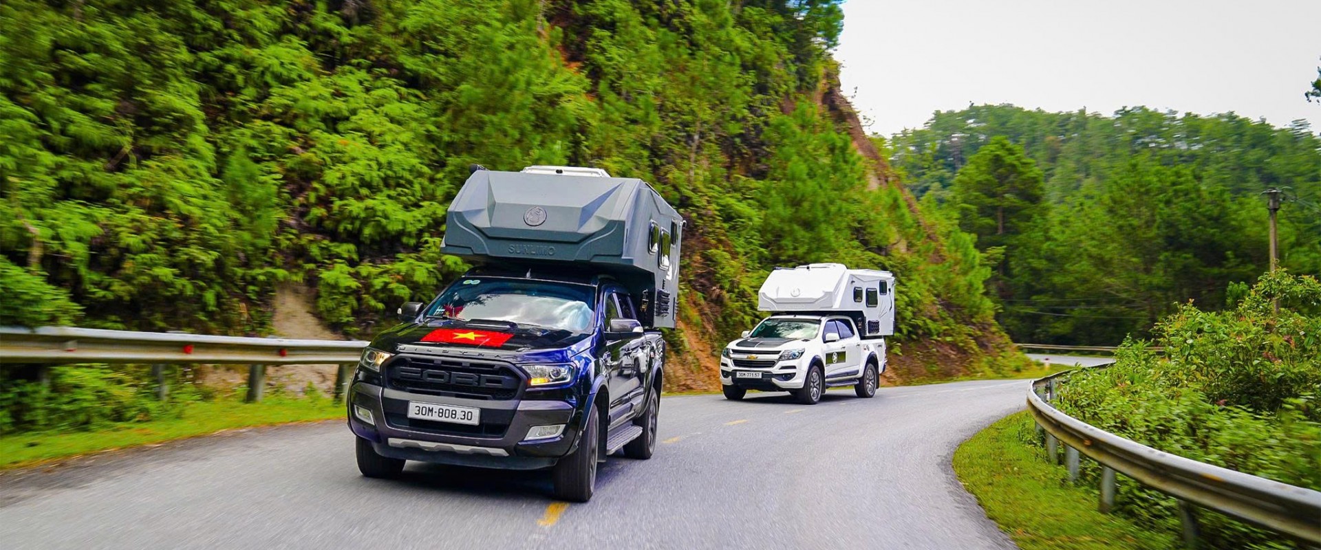 Hành trình xuyên Việt cùng Sunlimo