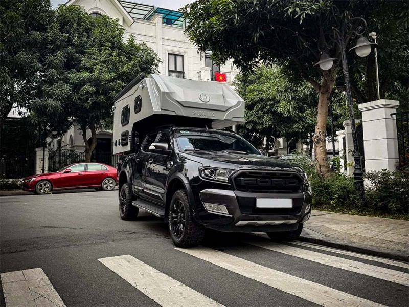 RV bán tải F18 Plus