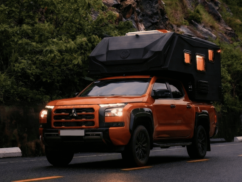 RV bán tải F18 Premium