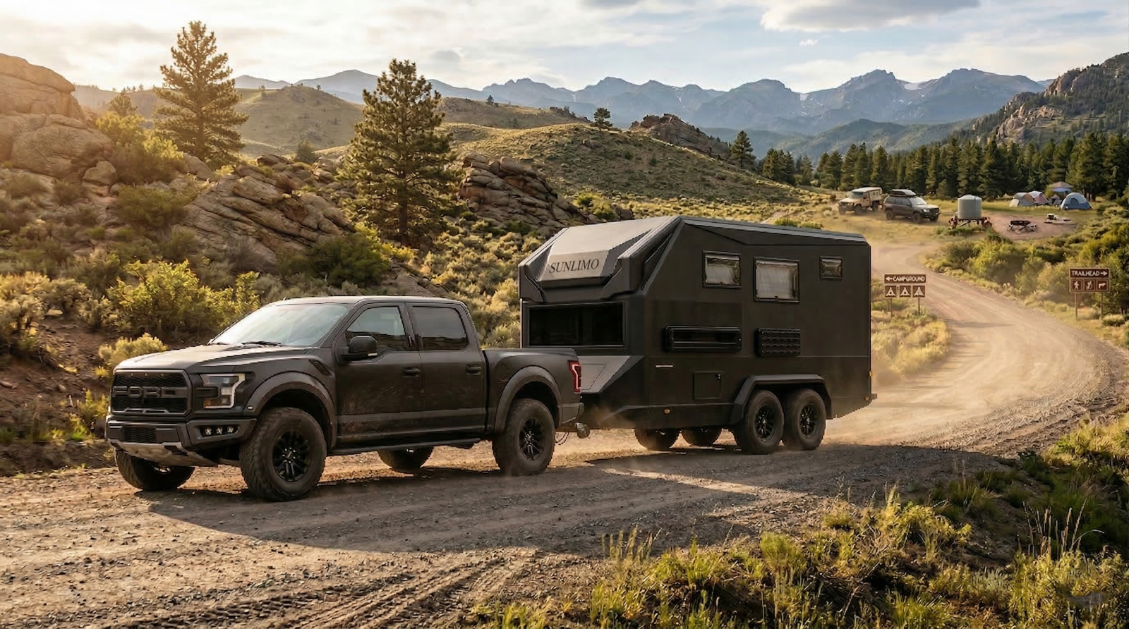 Sunlimo Travel Trailer